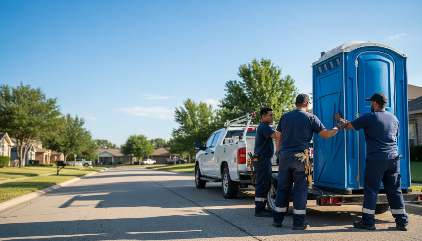 Portable Toilet Rental in Reading, MN near me